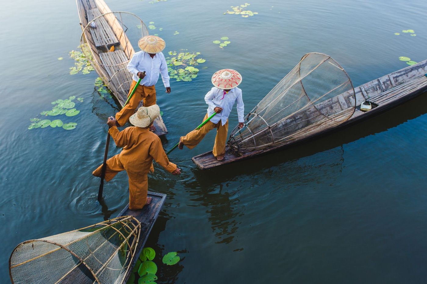 Inle Lac Birmanie