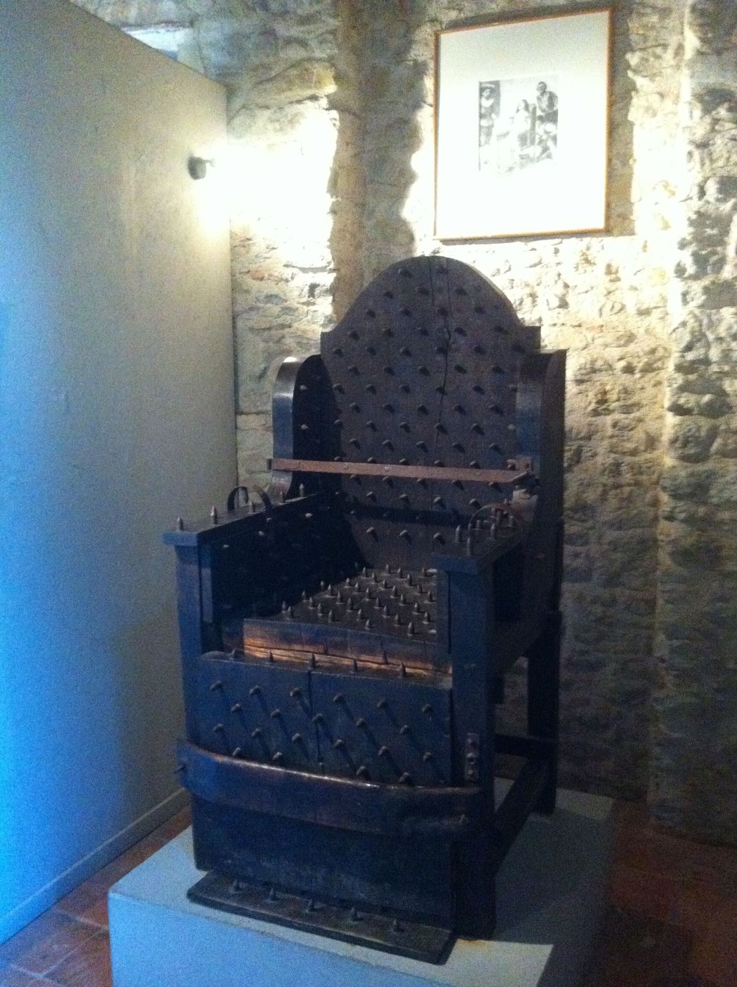 Inquisition Musee Aude