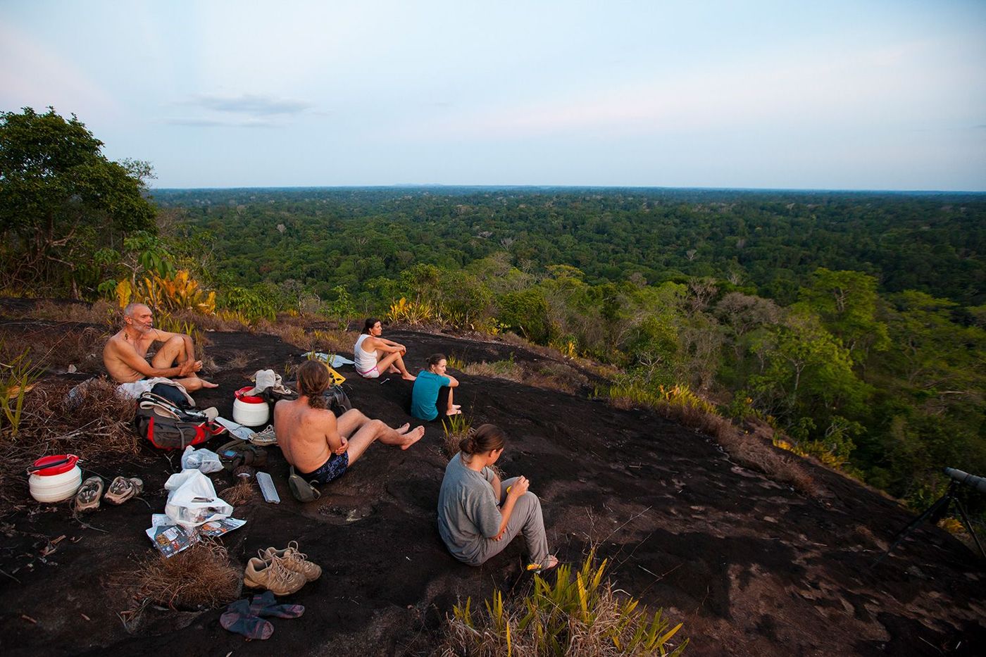 Guyane Inselberg