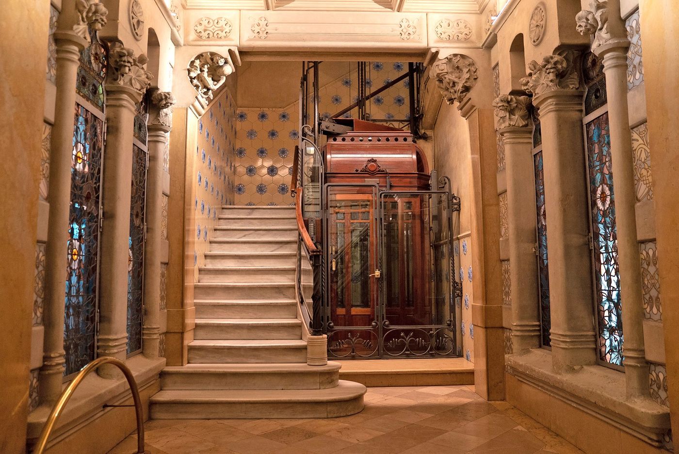 Intérieur Casa Thomas