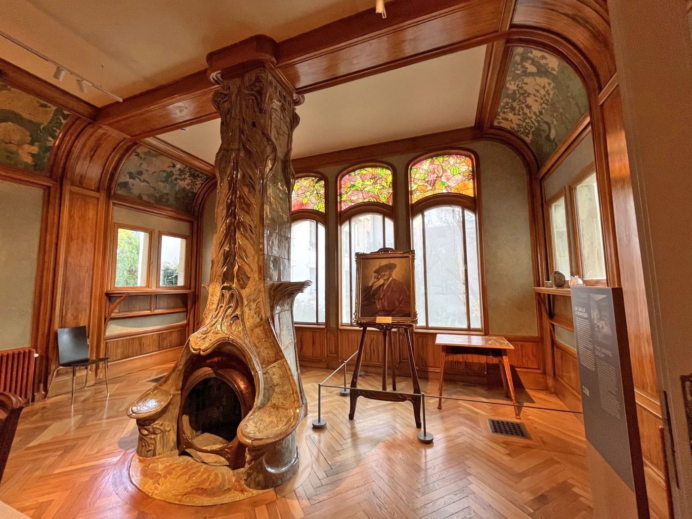 Intérieur de la villa Majorelle