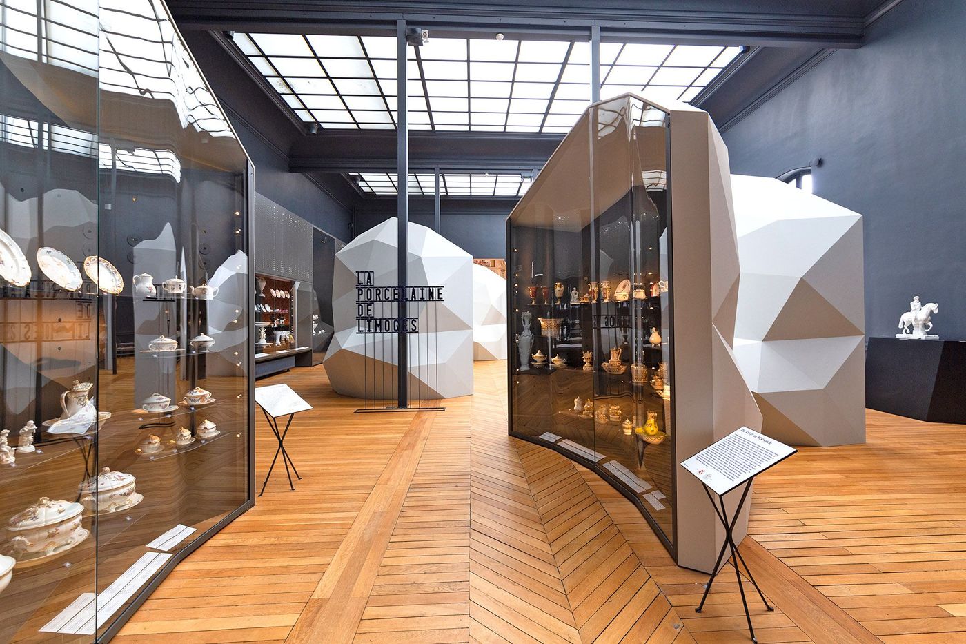 Intérieur du musée Adrien Dubouché
