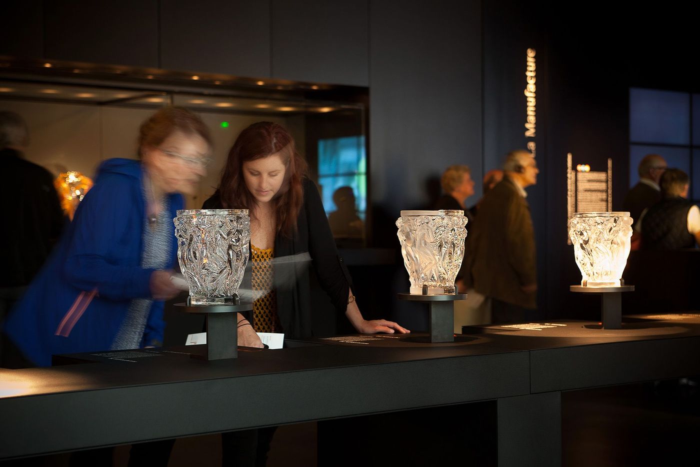 Intérieur du musée Lalique