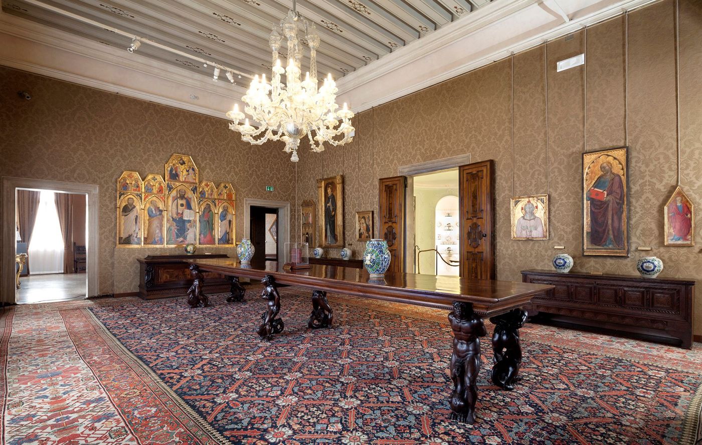 Intérieur du Palazzo Cini