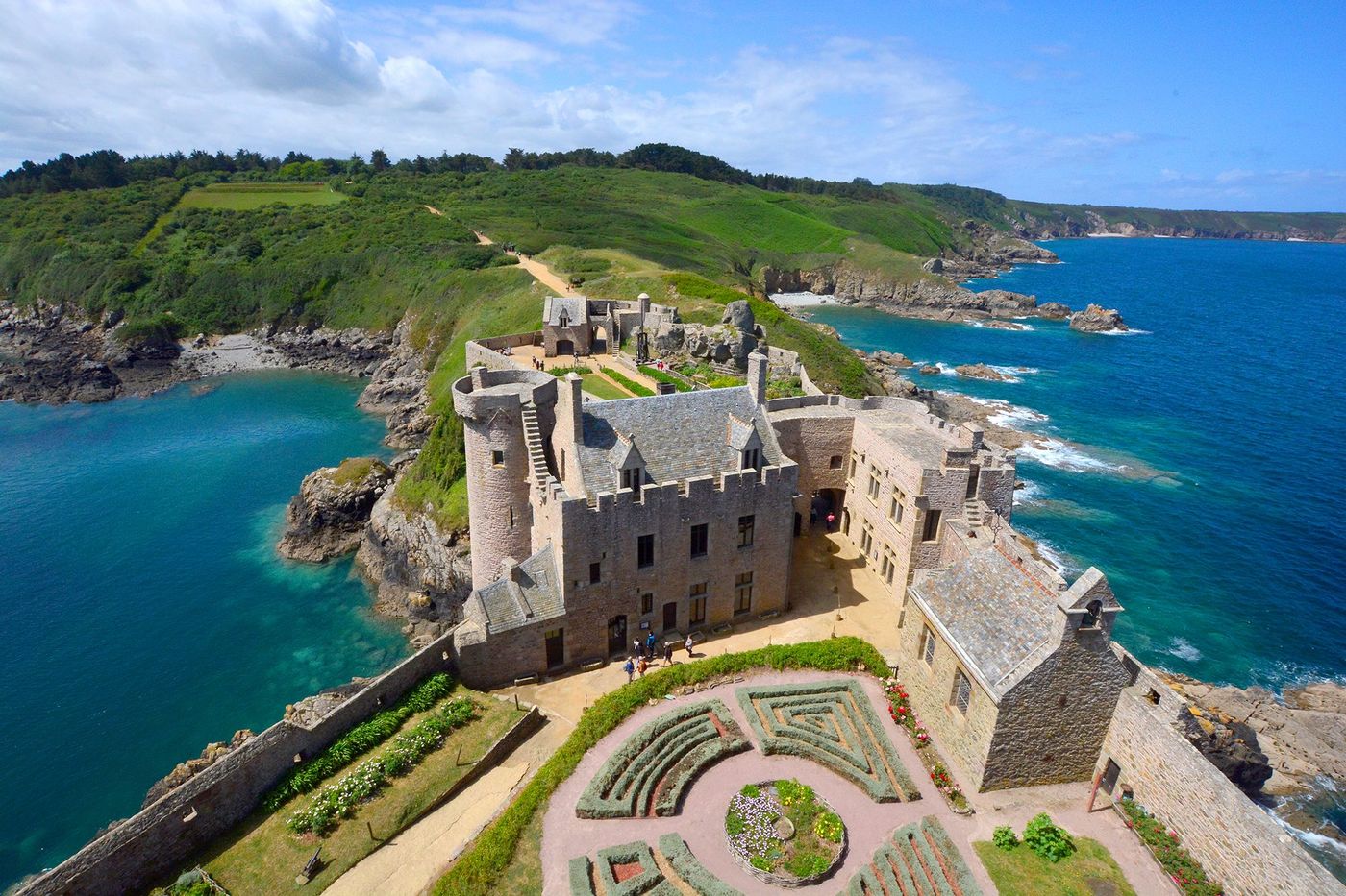 Intérieur Fort La Latte
