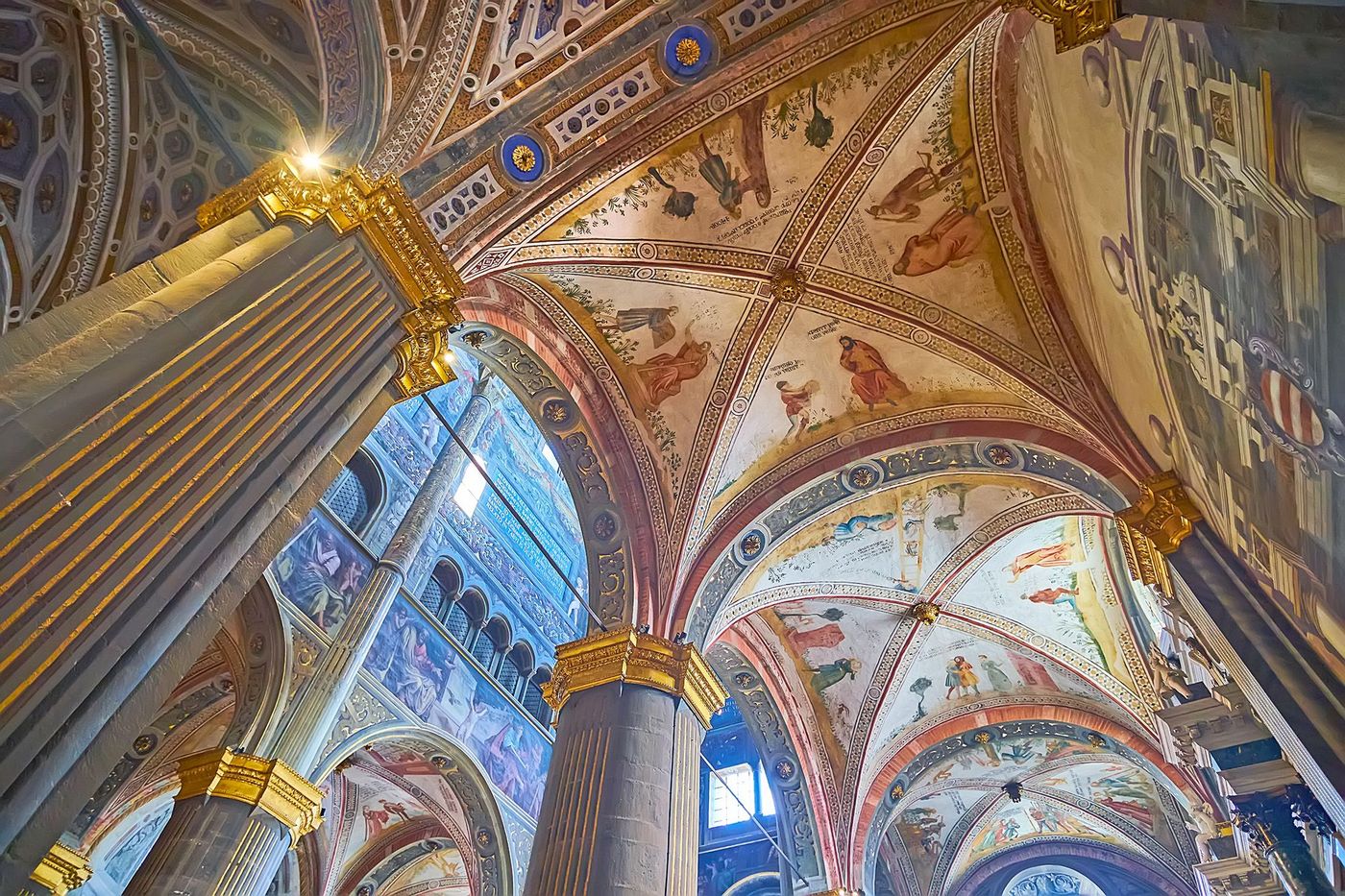 Intérieur Santa Maria Assunta - Crémone