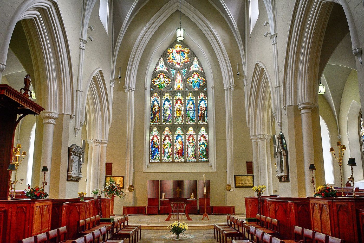 Intérieur Downpatrick cathédrale