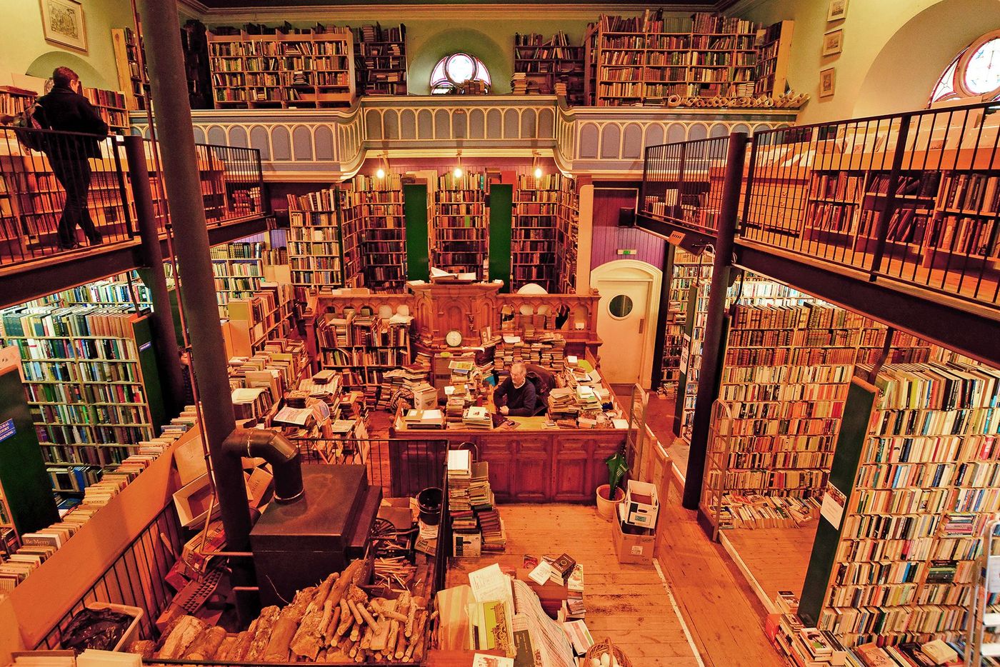 Inverness Leakey's Bookshop