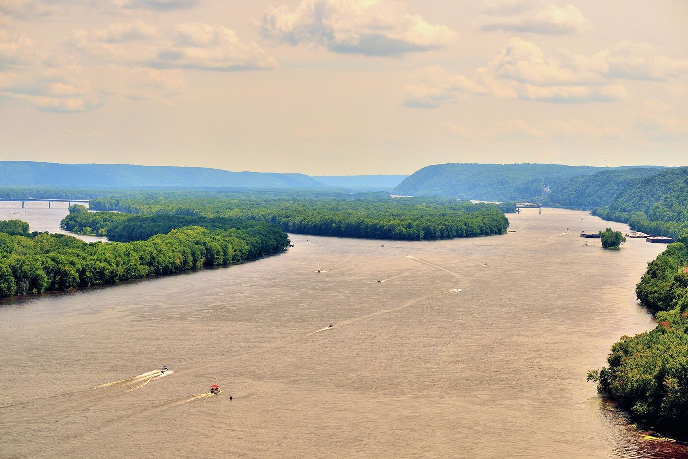 Iowa Mississippi River