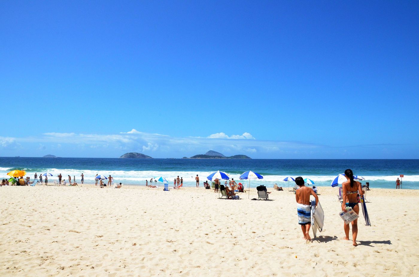 Brésil Rio de Janeiro Ipanema