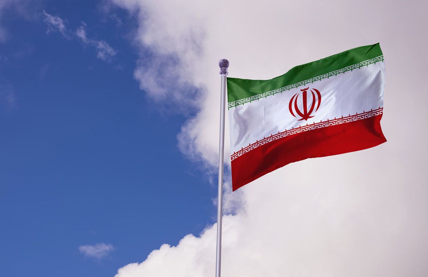 Iran drapeau