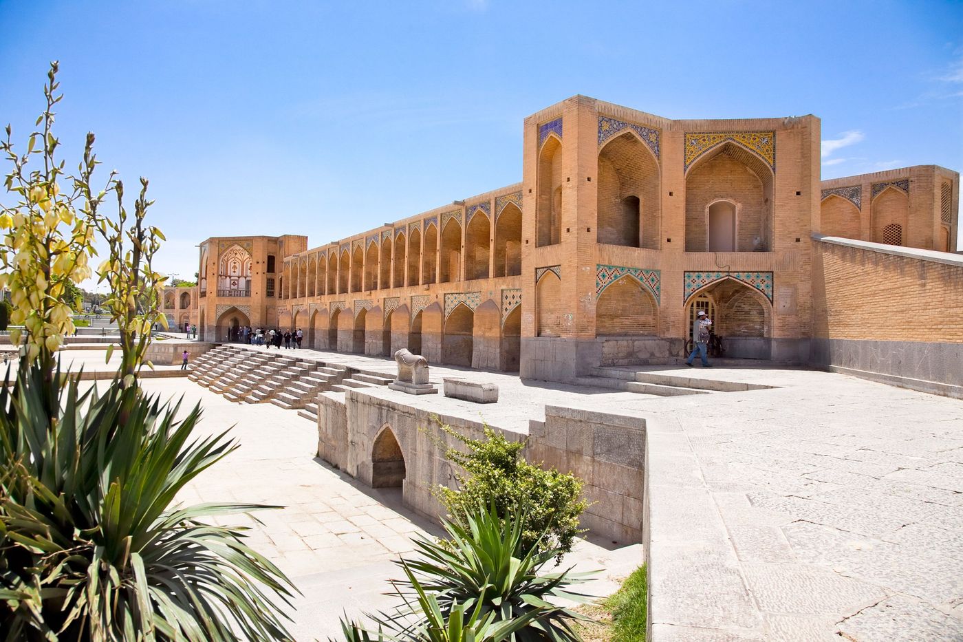 Iran Ispahan Pont Khaju