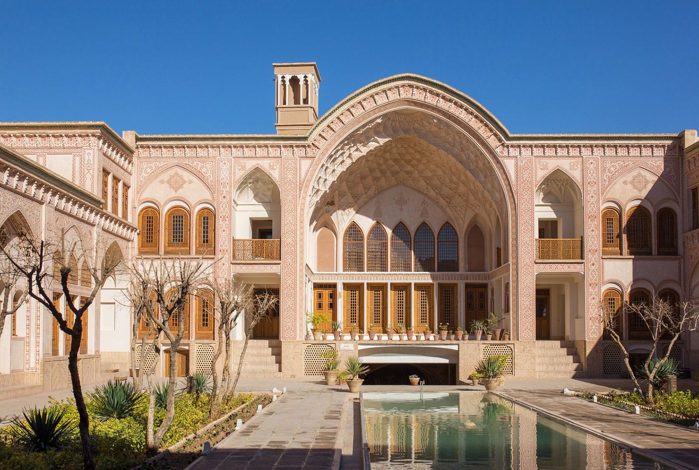 Iran Kashan Khan-e Ameriha