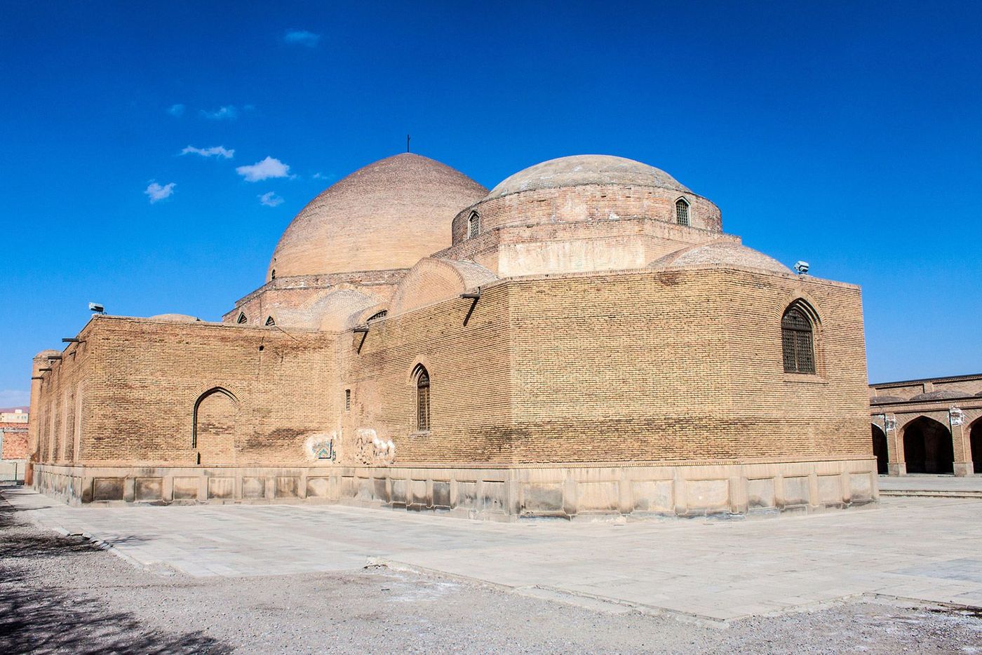 Iran Tabriz Mosquée bleue