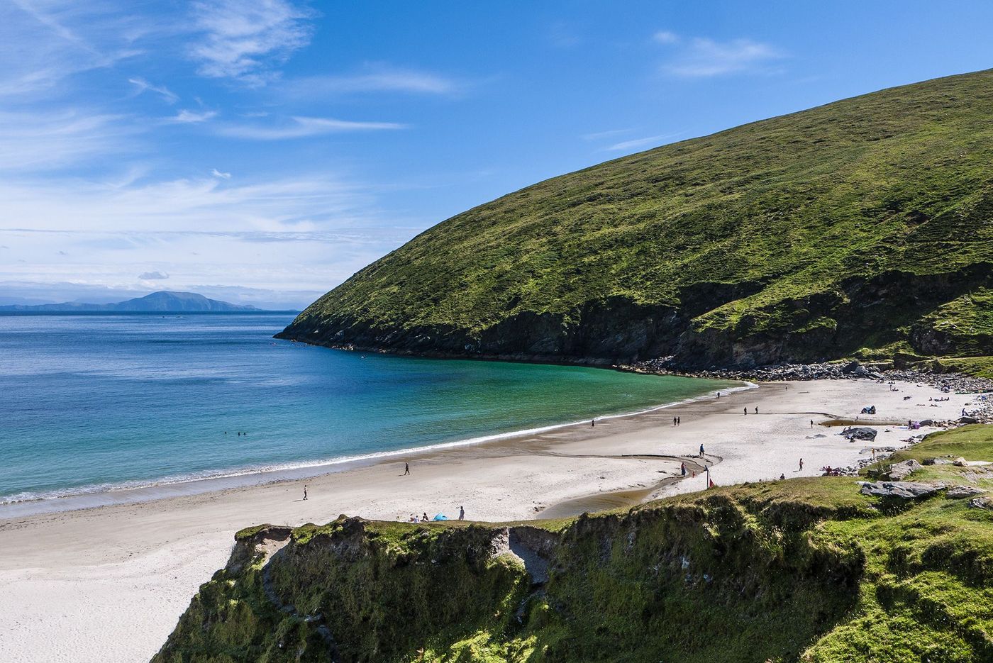 Irlande Keem Strand