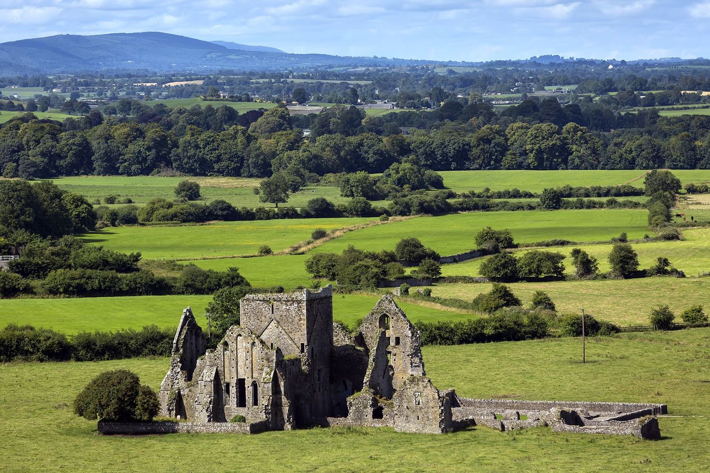 Irlande Cashel Hore Abbey