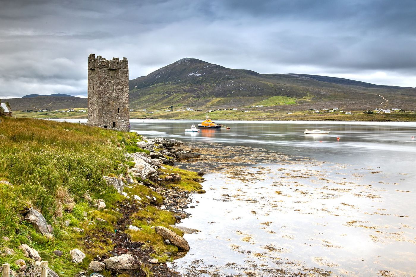 Irlande Kildavnet Tower