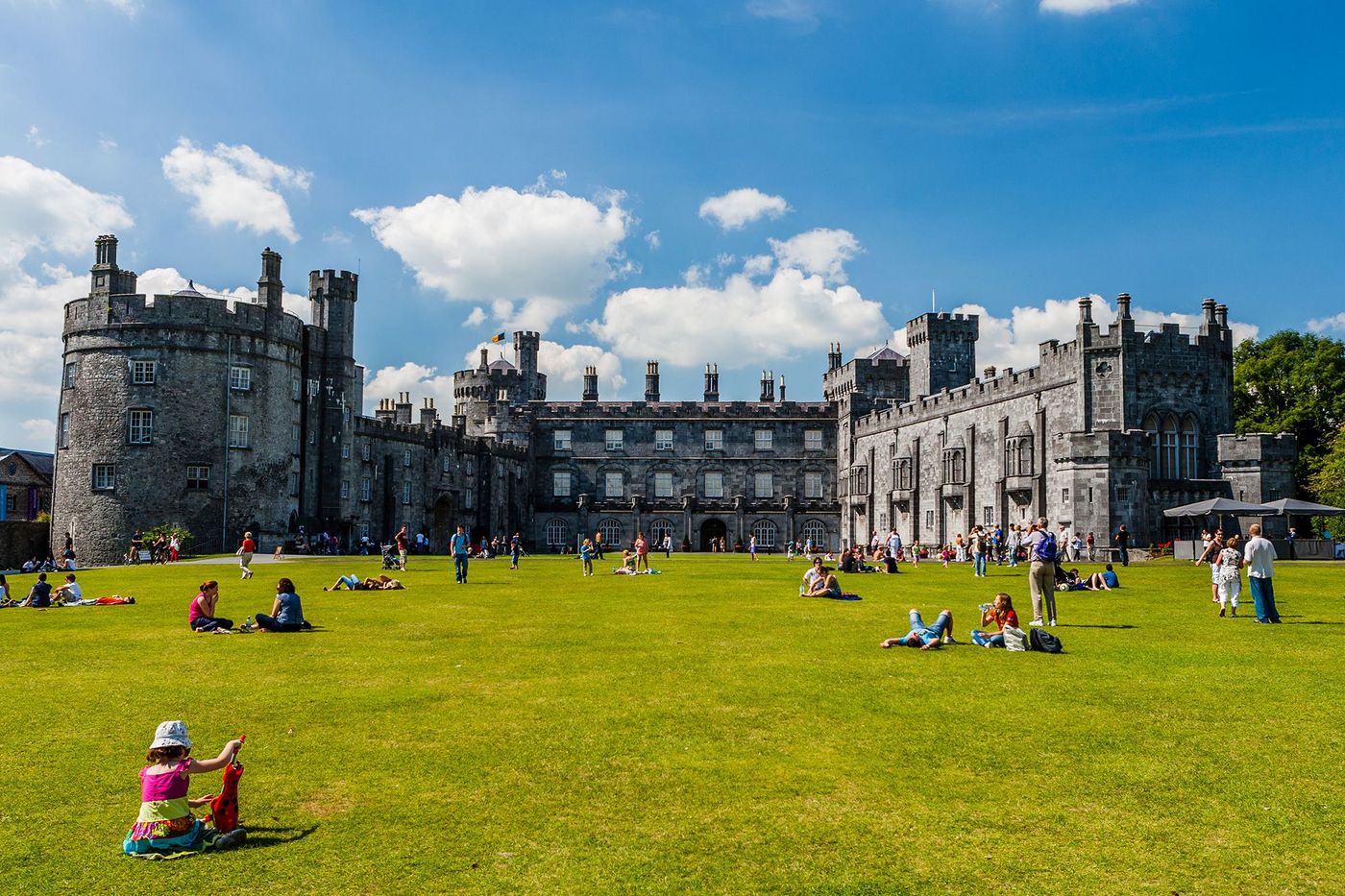 Irlande Kilkenny Château