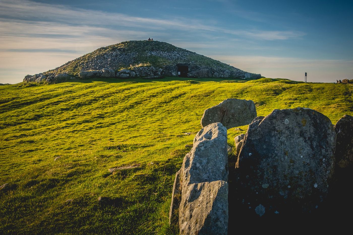 Irlande Loughcrew Cairns