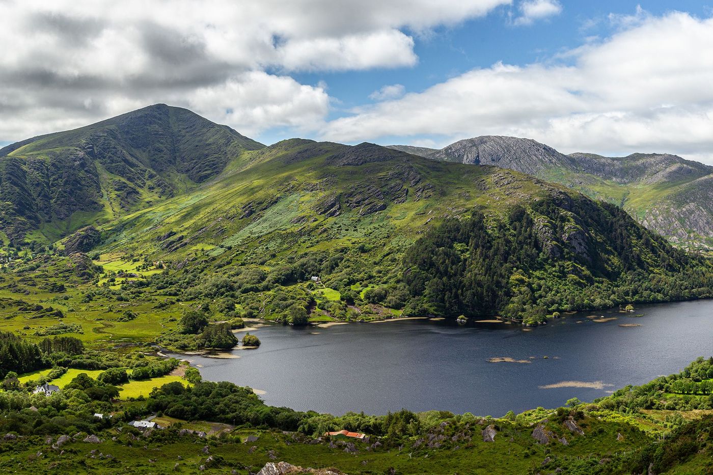Irlande Péninsule de Beara Glanmore Lake