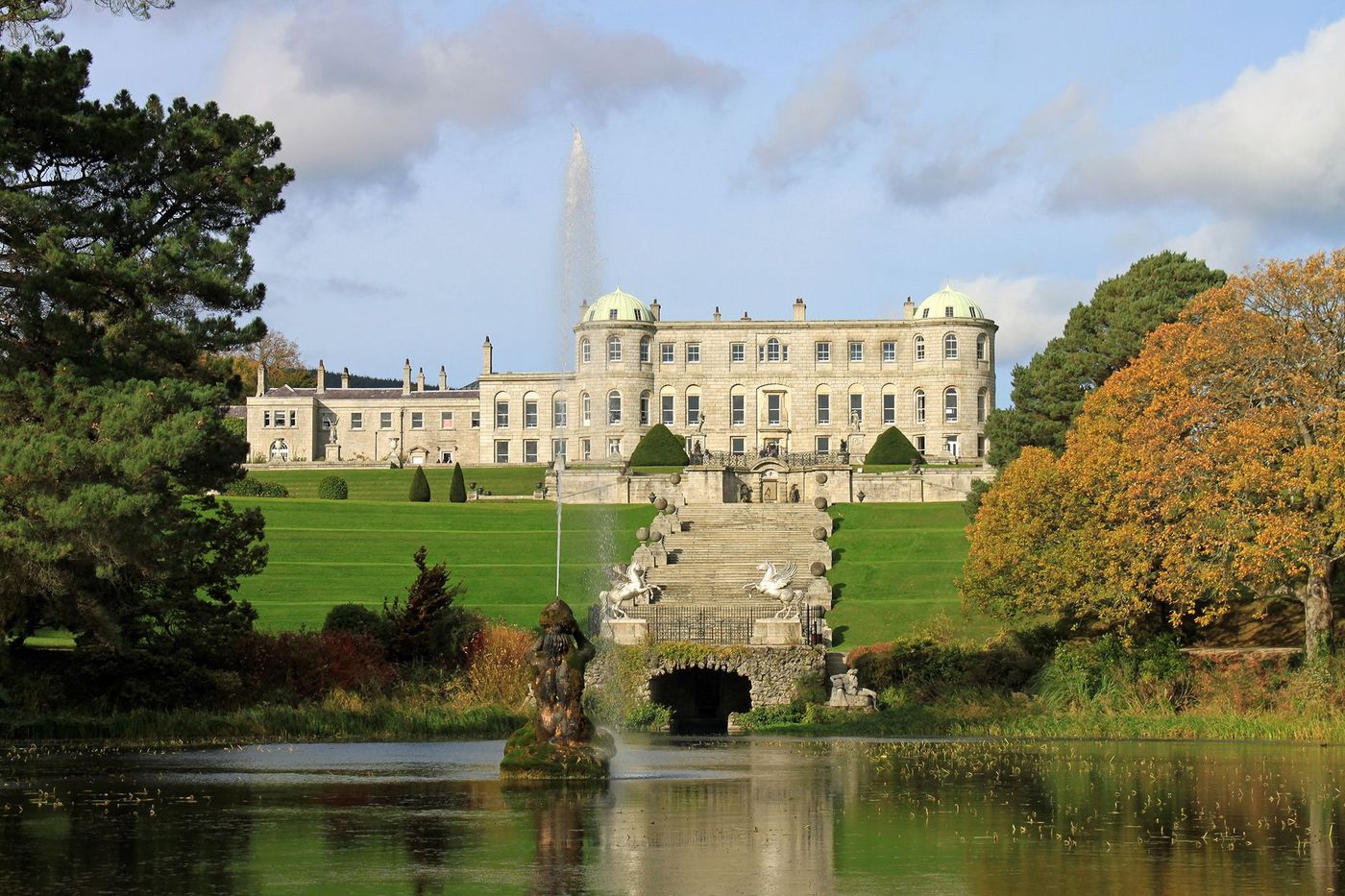 Irlande Manoir de Powerscourt