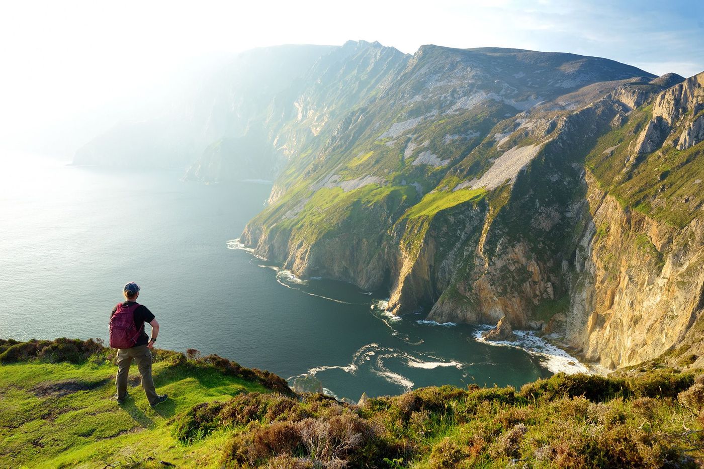 Irlande Slieve League Cliffs