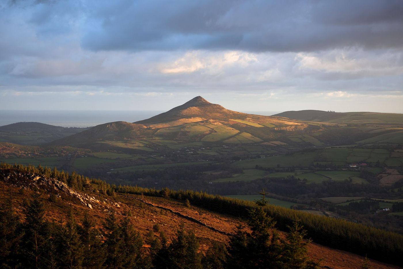 Irlande Great Sugar Loaf