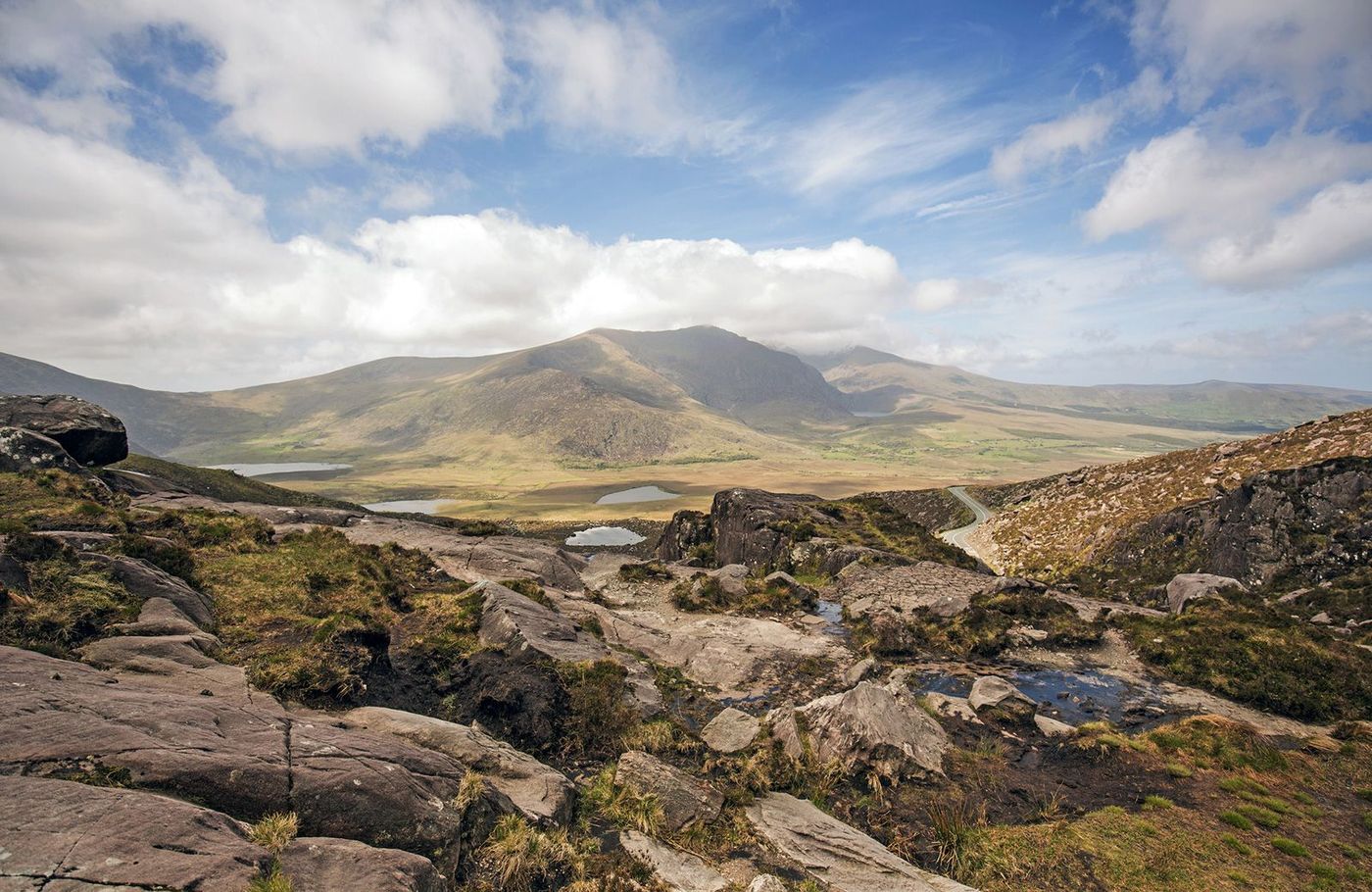 Irlande Connor Pass