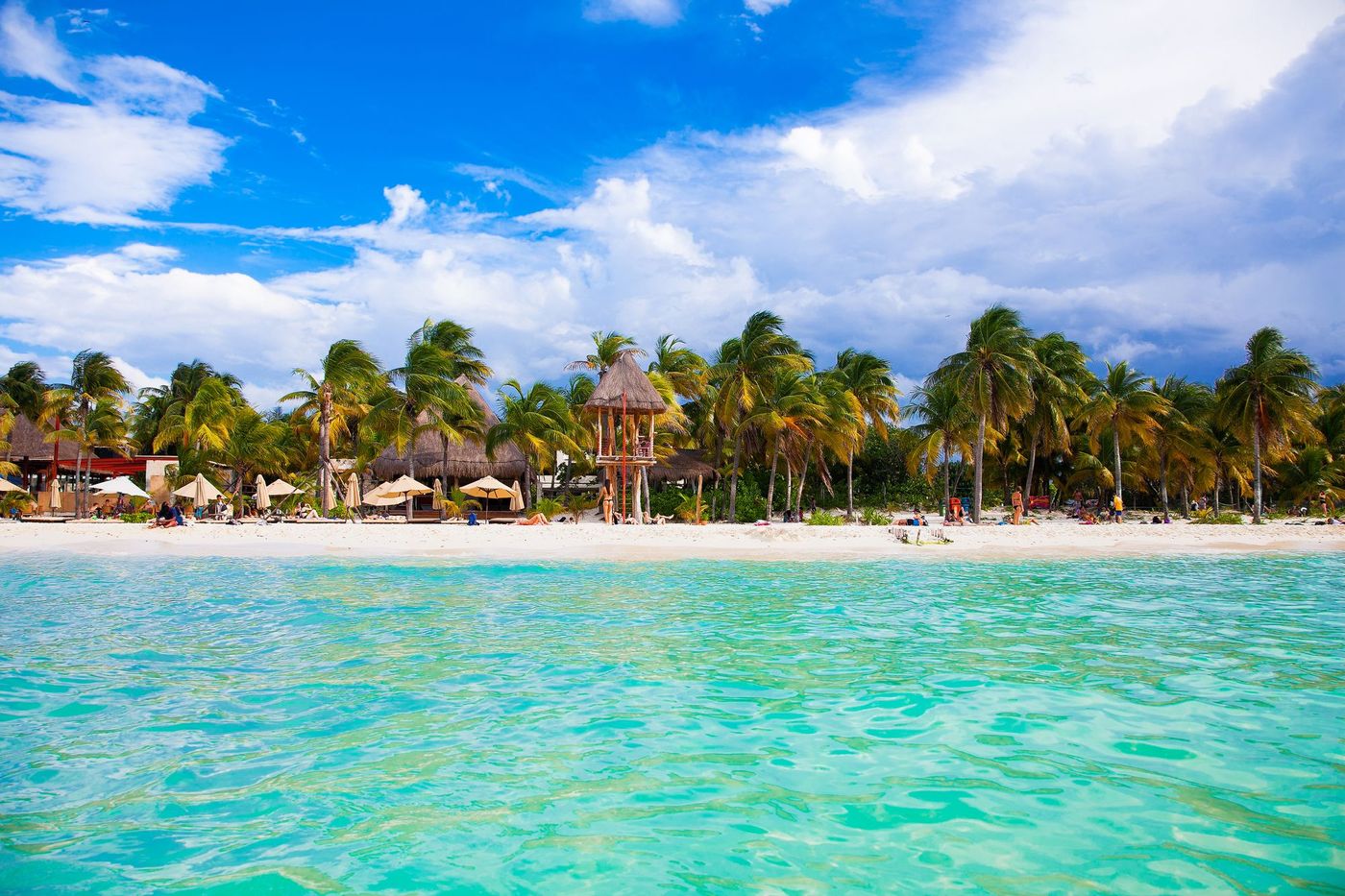 Isla Mujeres Lagon Mexique