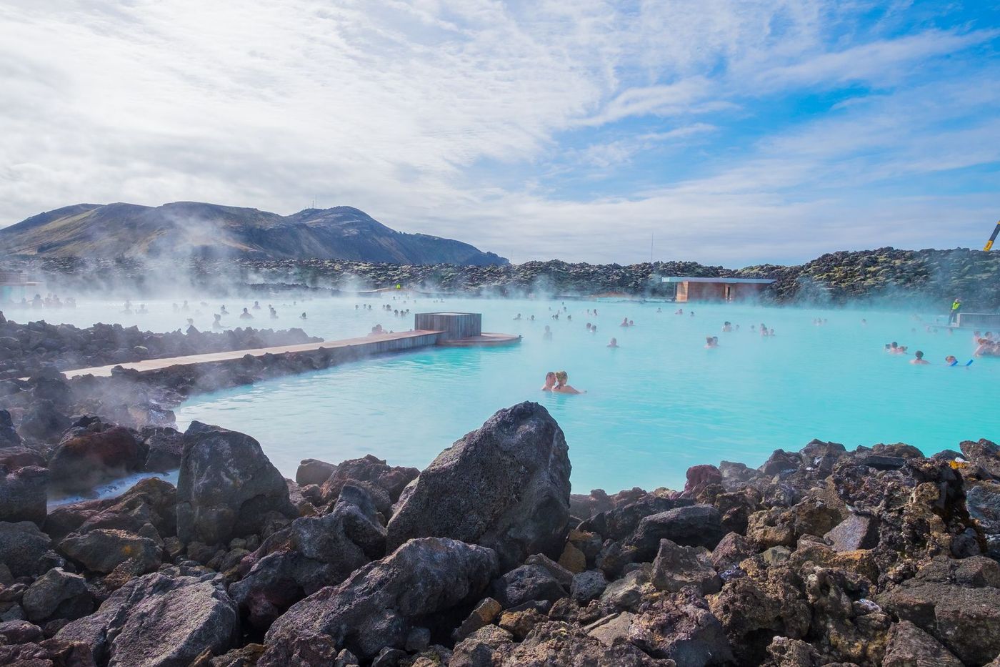 Islande Lagon bleu