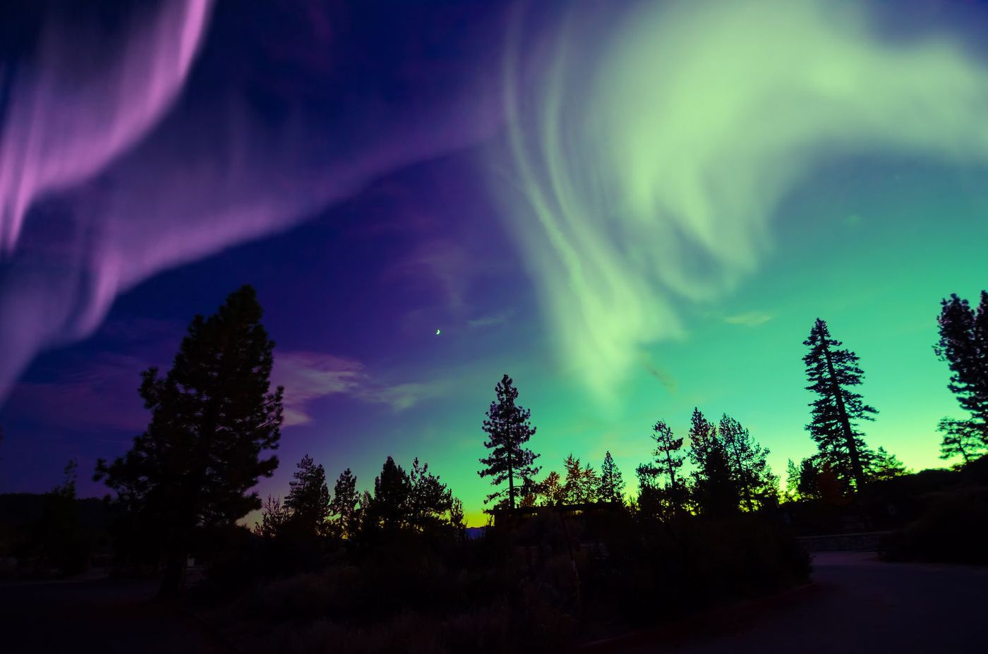 Islande Noël Aurores Boréales