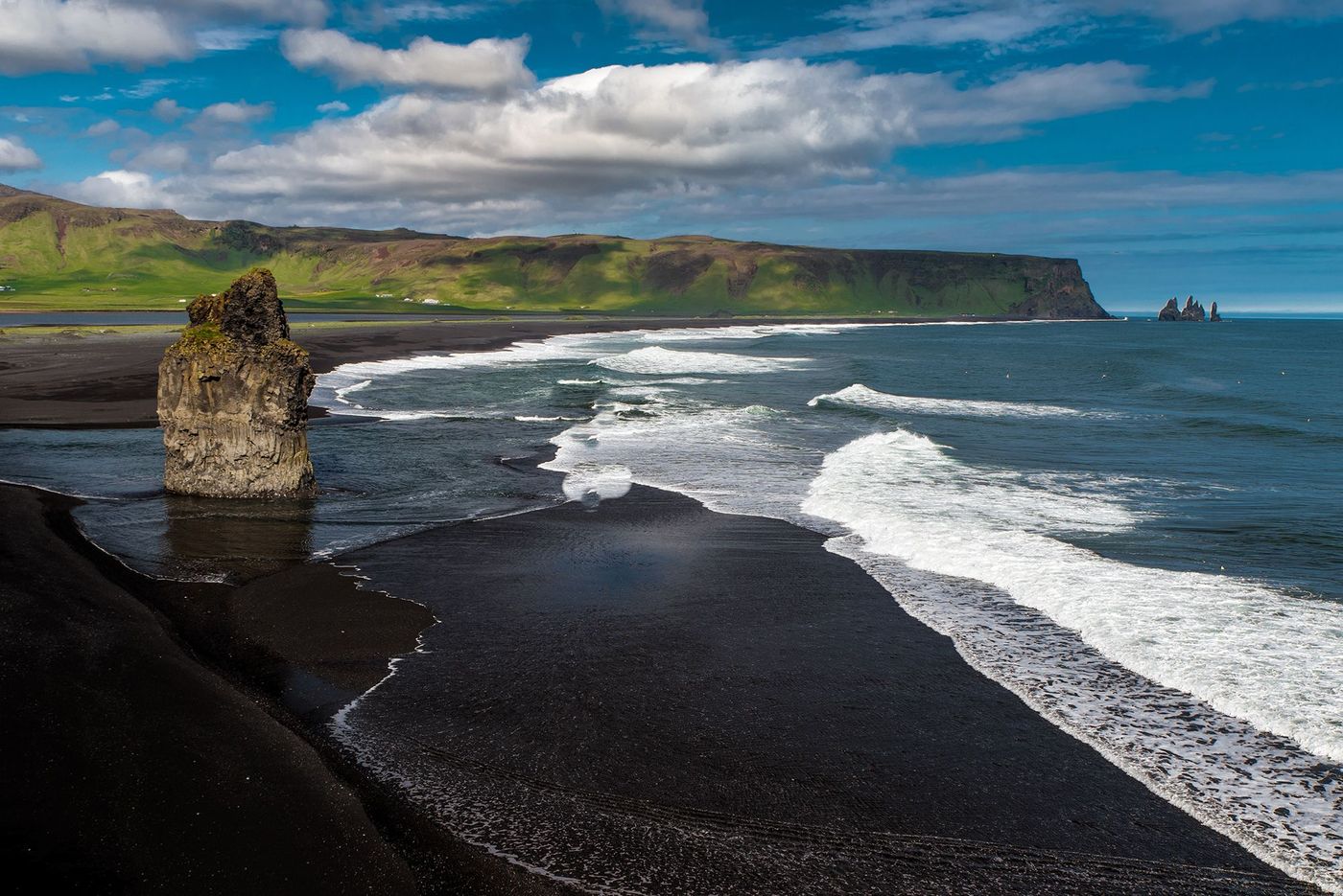 Islande Plage de Reynisfjara