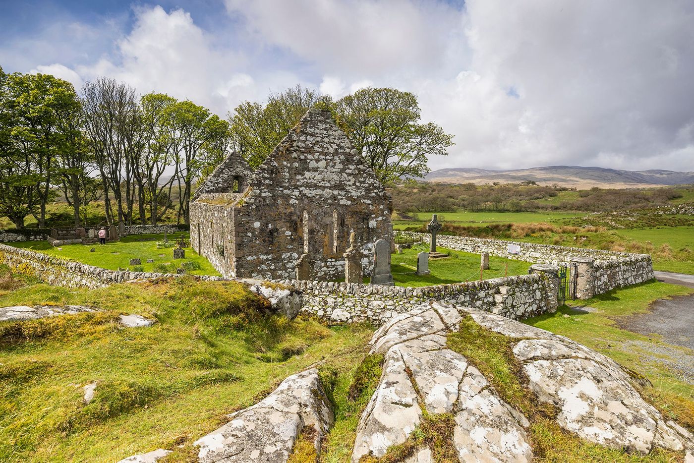 Islay - chapelle de Kildalton