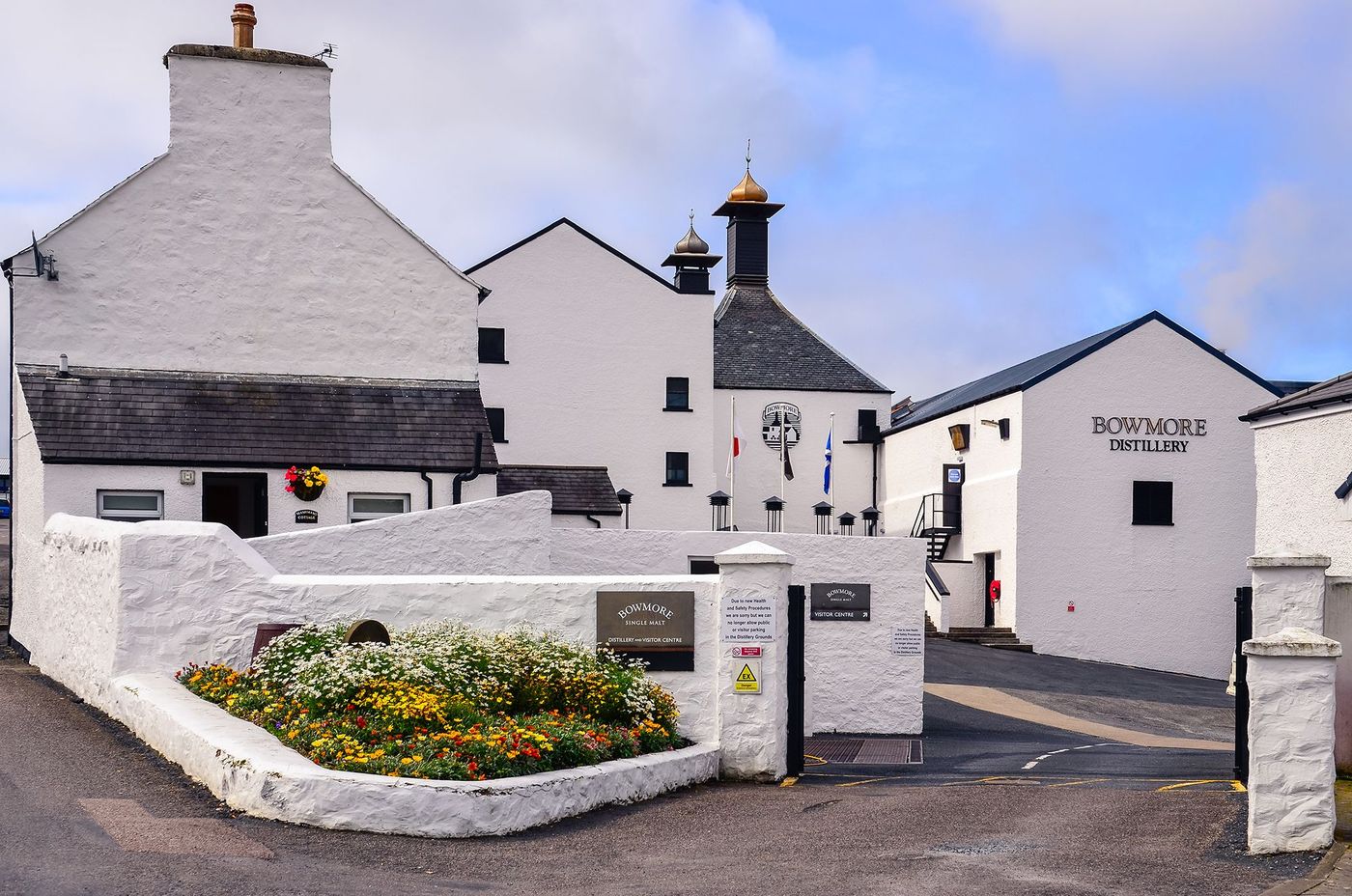 Islay - Distillerie Bowmore
