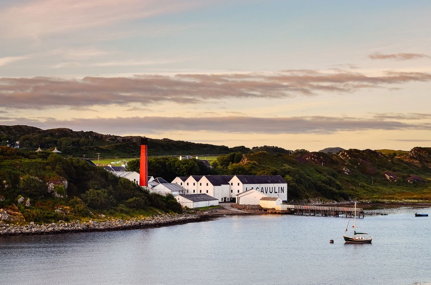 Islay - Distillerie Lagavulin