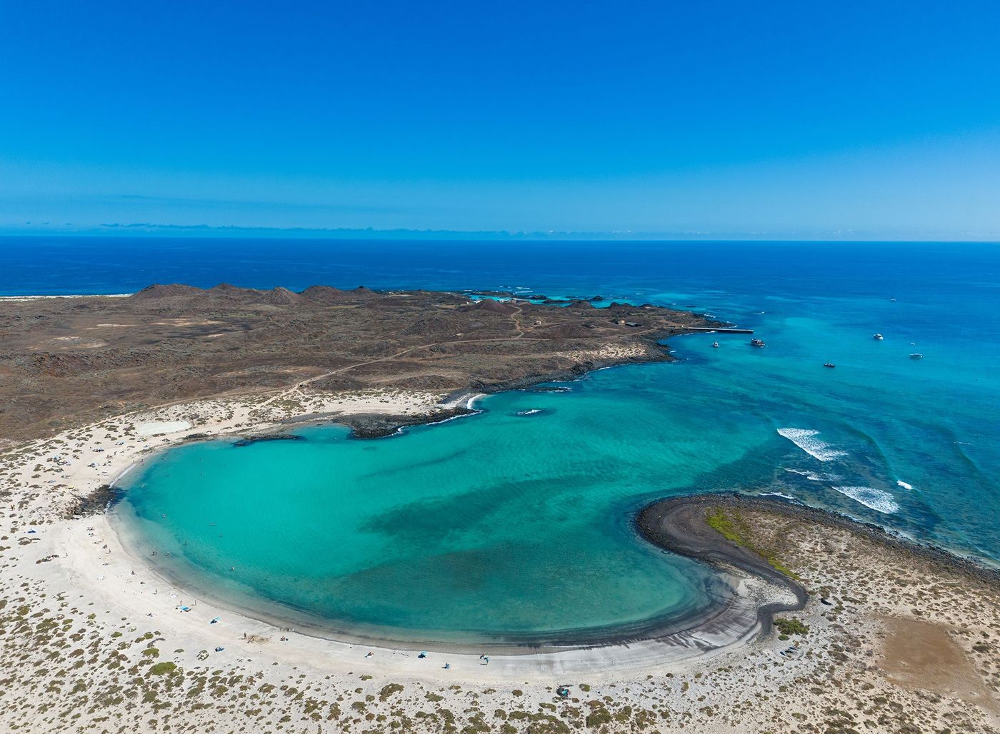 Islote de Lobos - La Concha