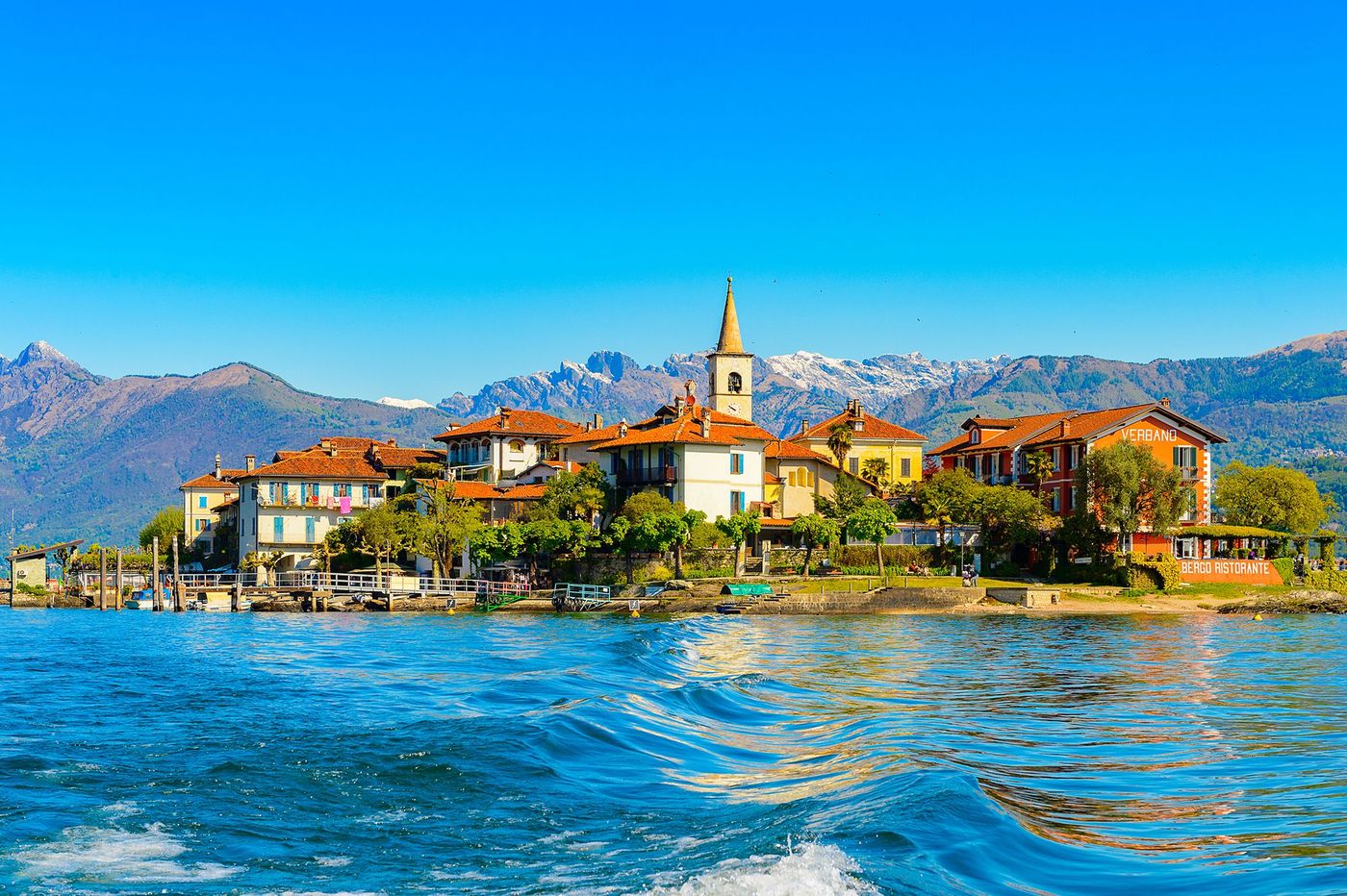 Isola dei Pescatori - lac Majeur