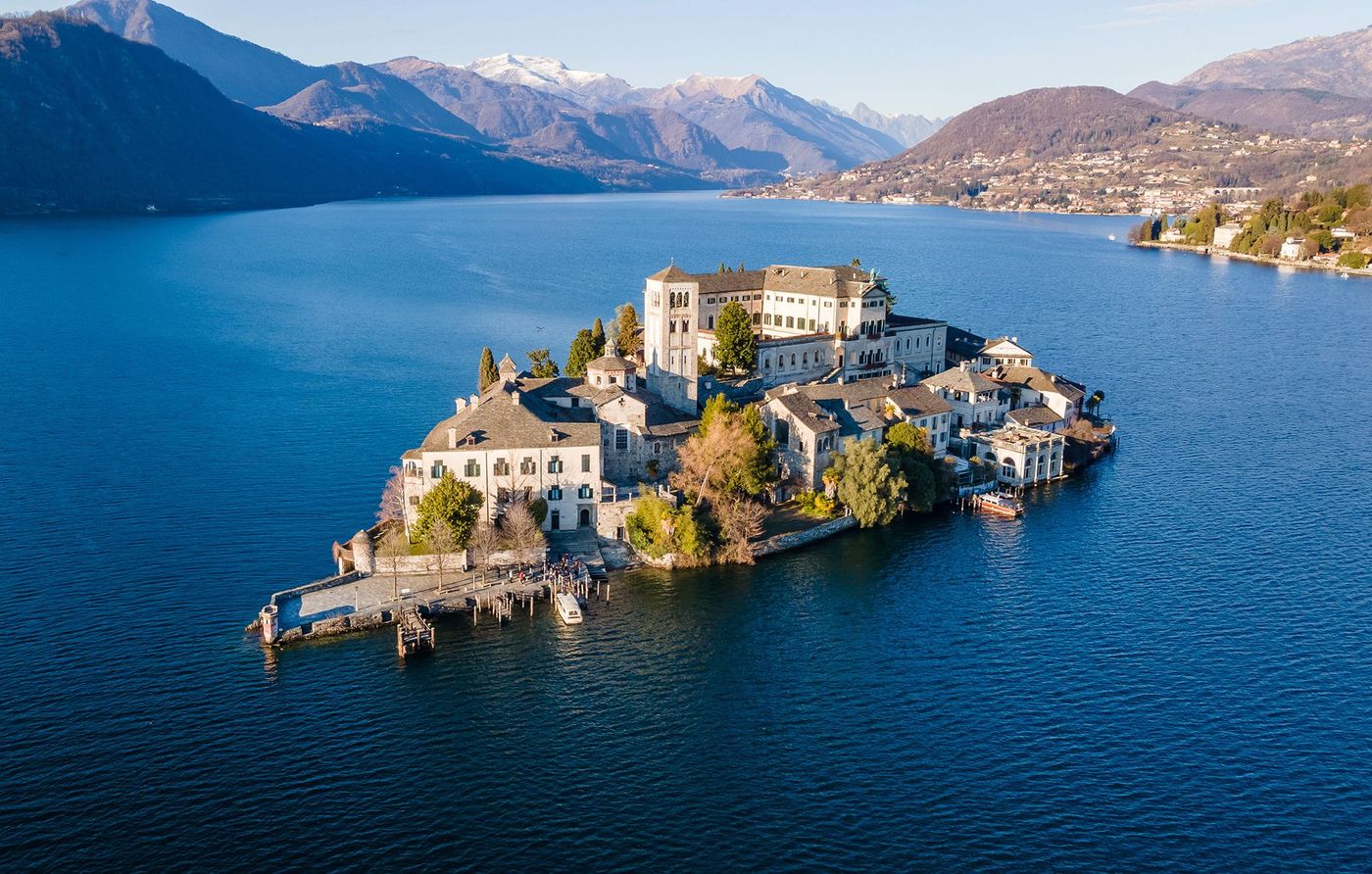 Isola San Giulio - Orta