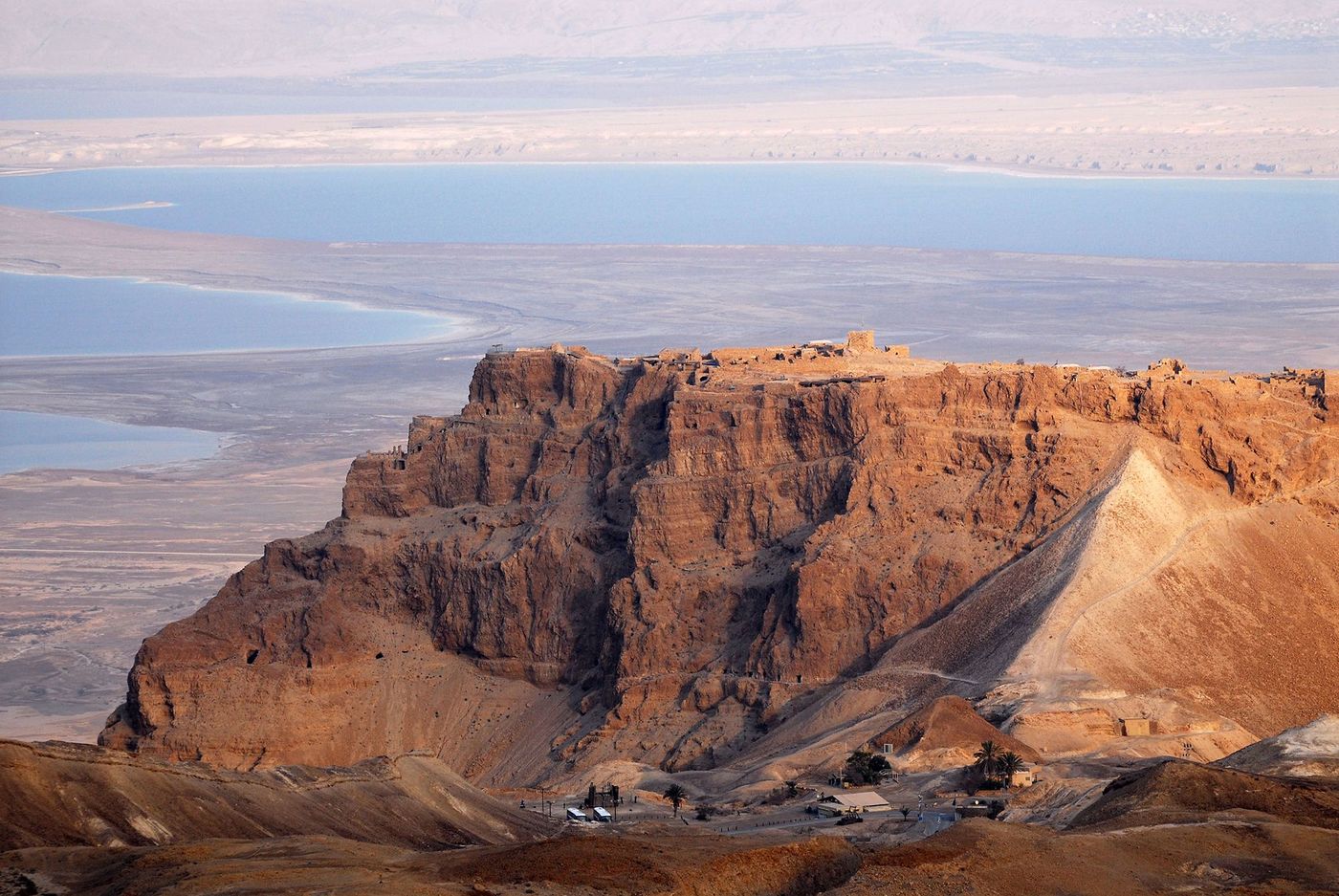 Israël Massada et Mer morte