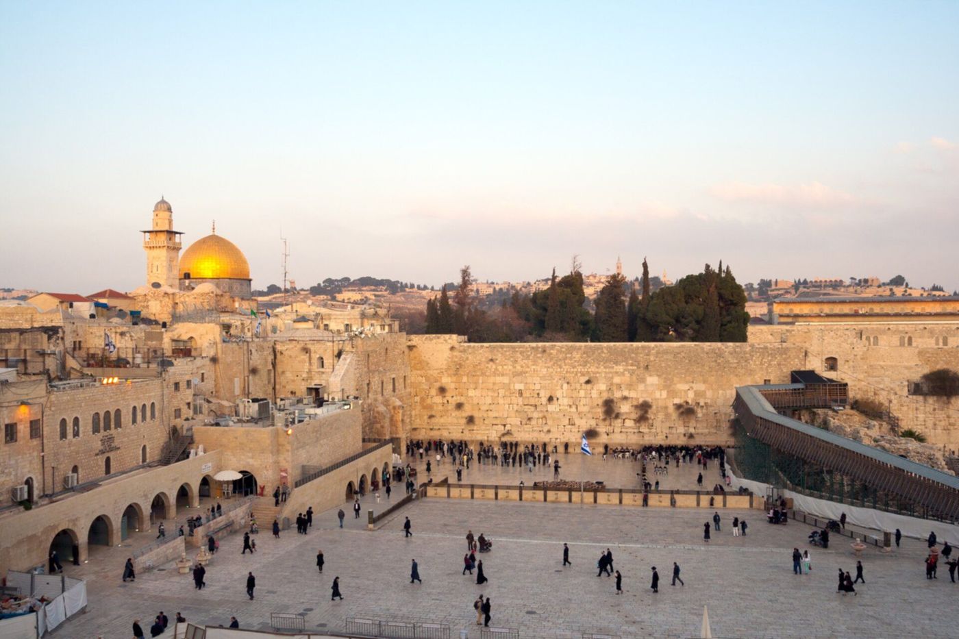 Israël Jérusalem Mur des lamentations