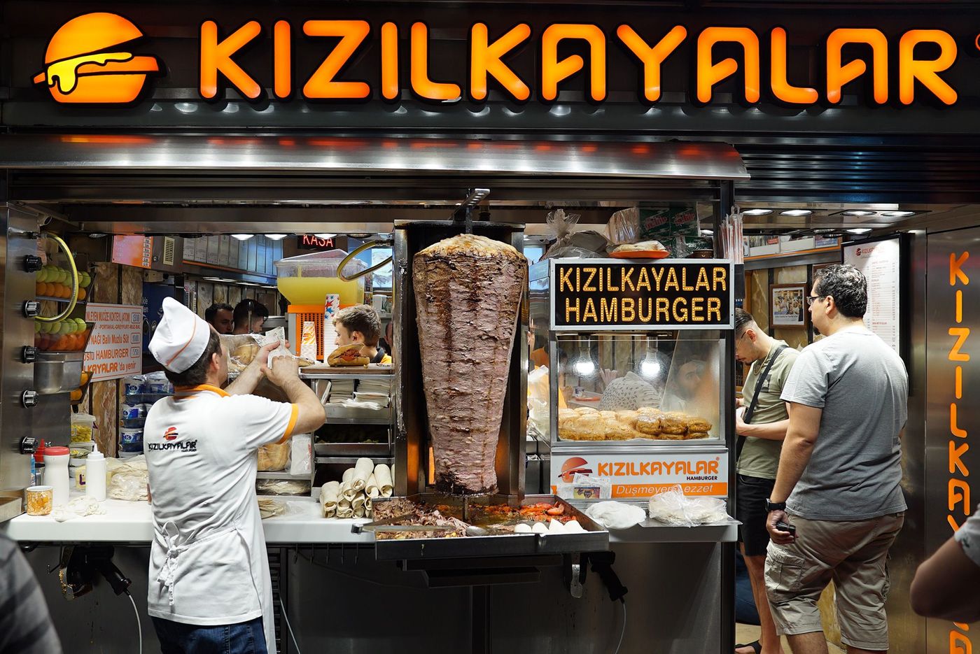 Istanbul Kizilkalayar Islak Burger