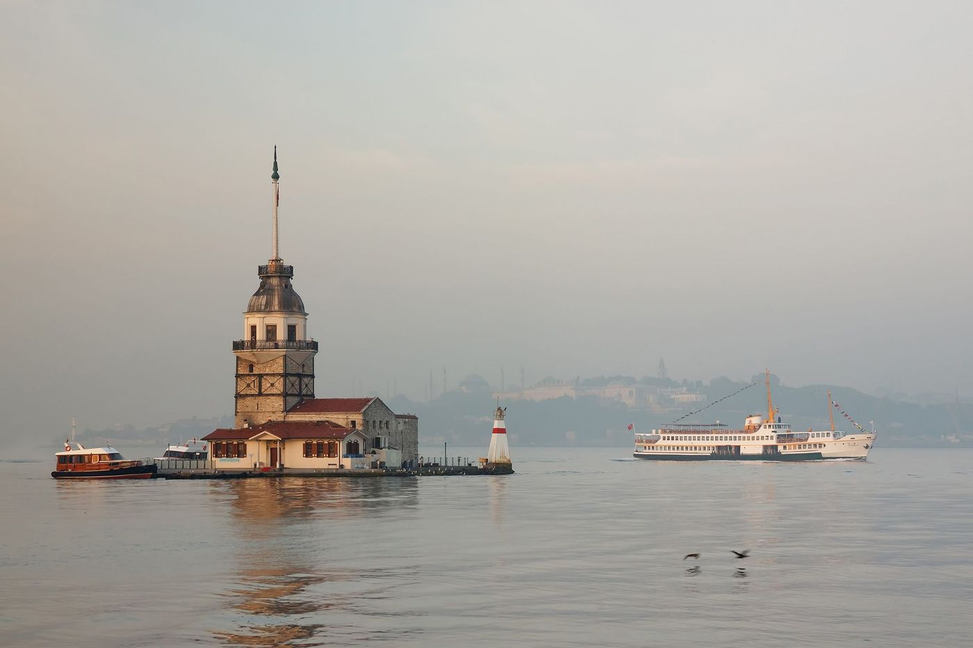 Istanbul Tour de Léandre