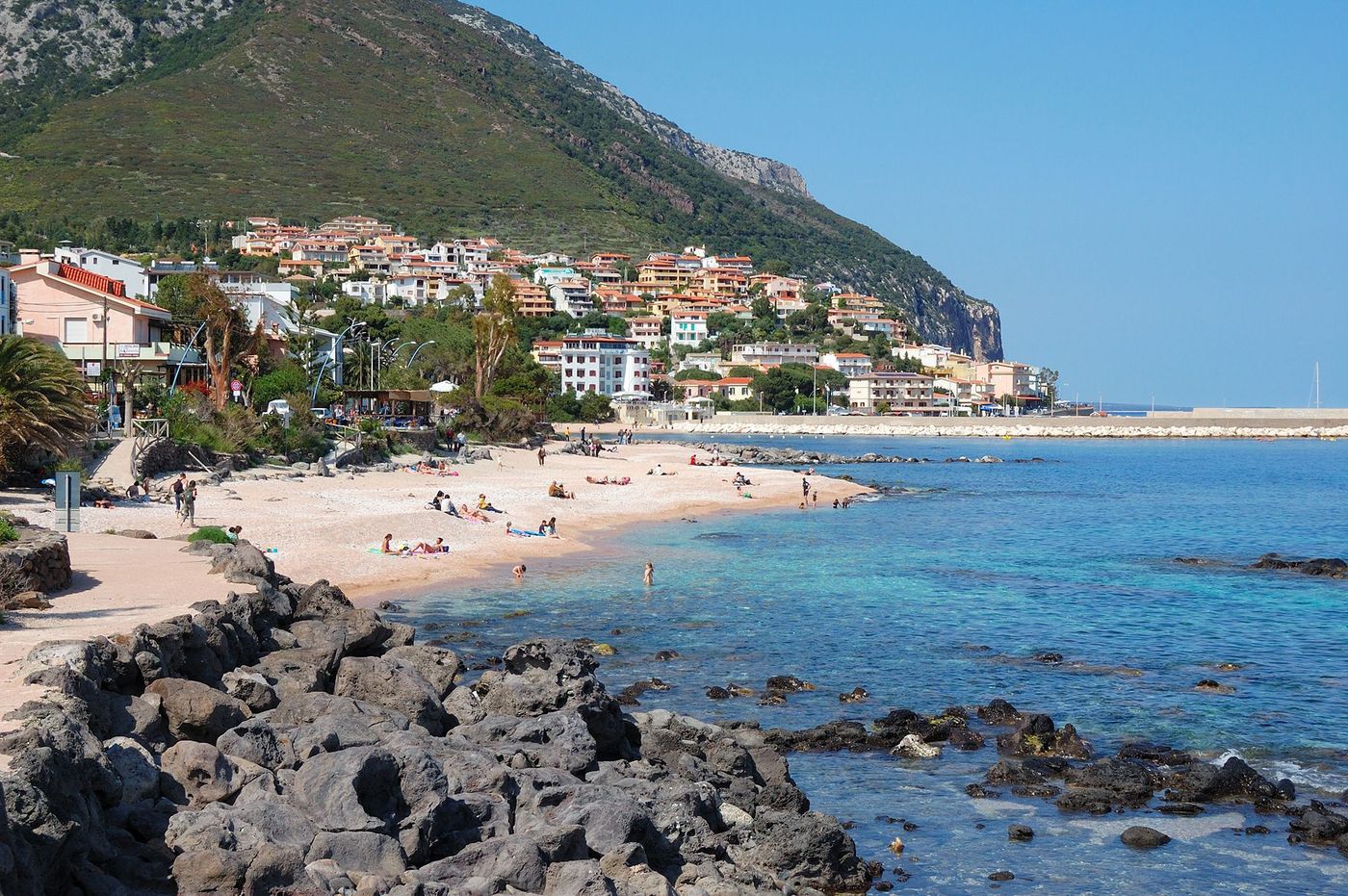 Italie Cala Gonone