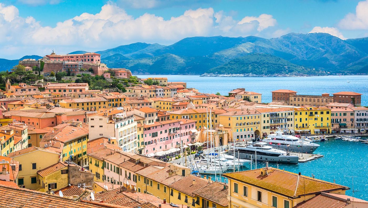Italie Ile d'Elbe Portoferraio