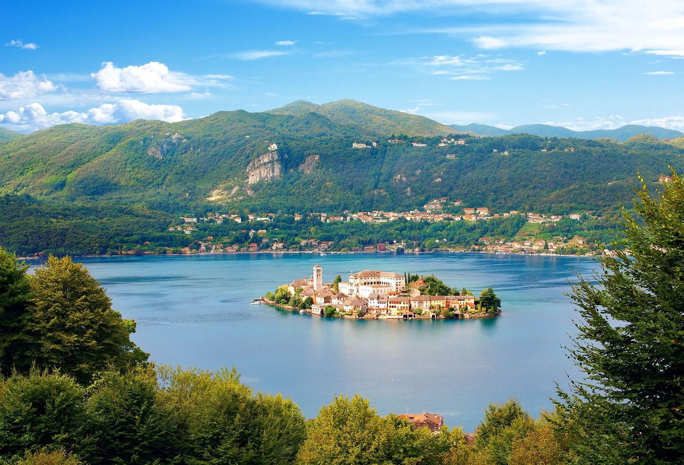 Italie Lac d'Orta