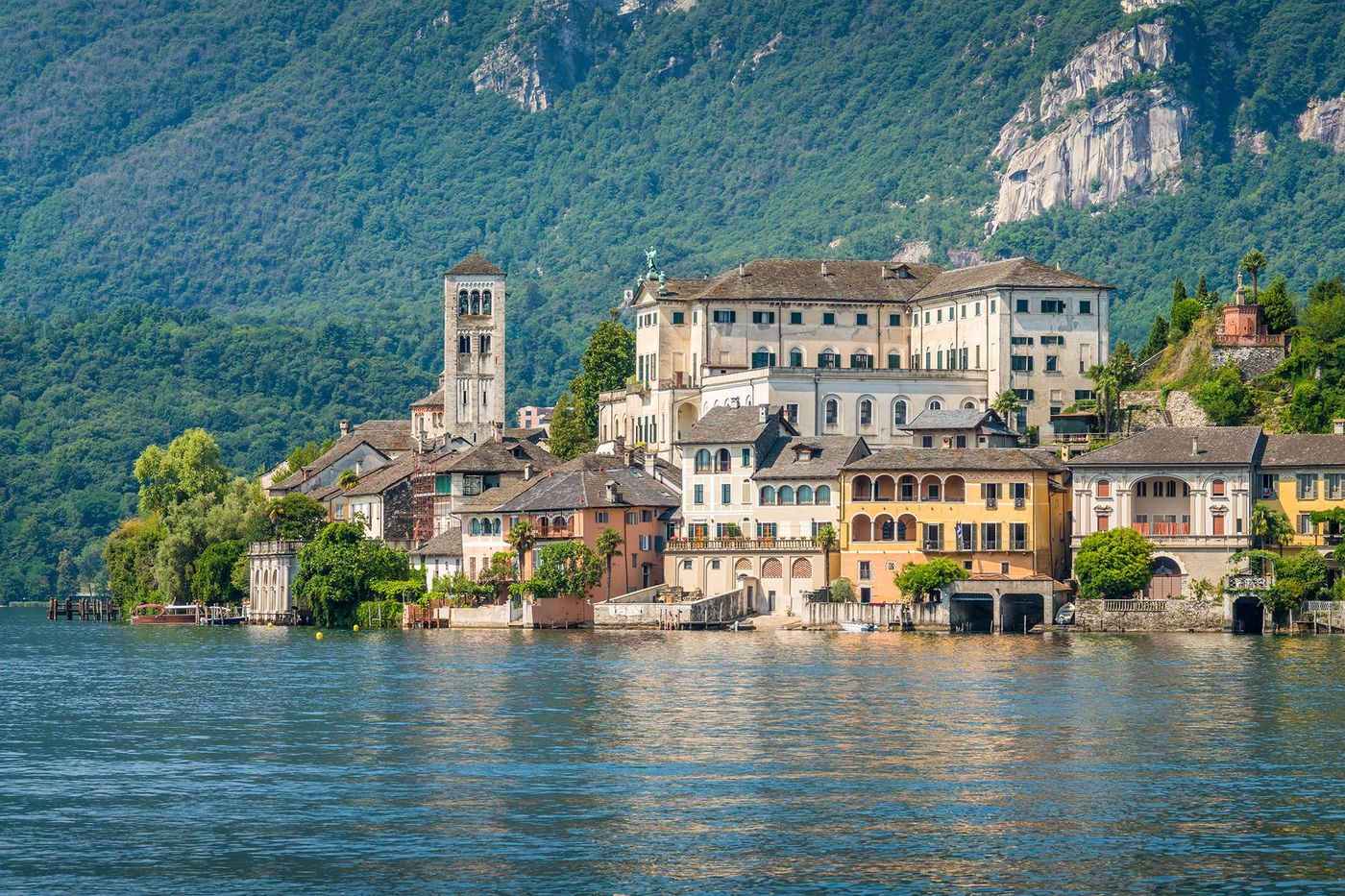 Italie Lac d'Orta San Giulio