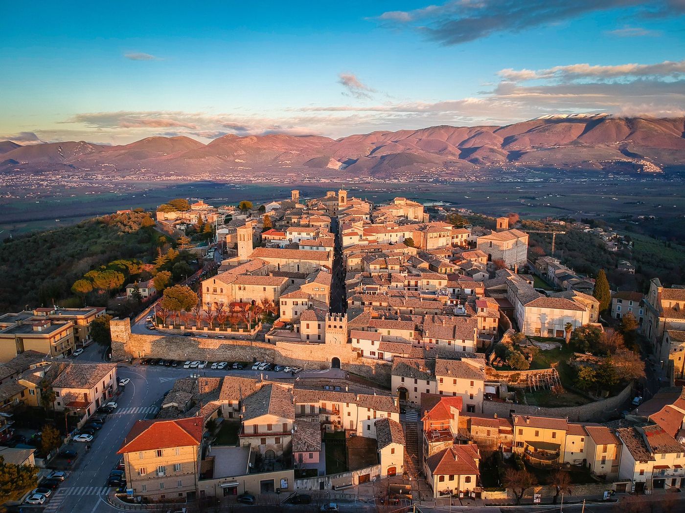 Italie Montefalco