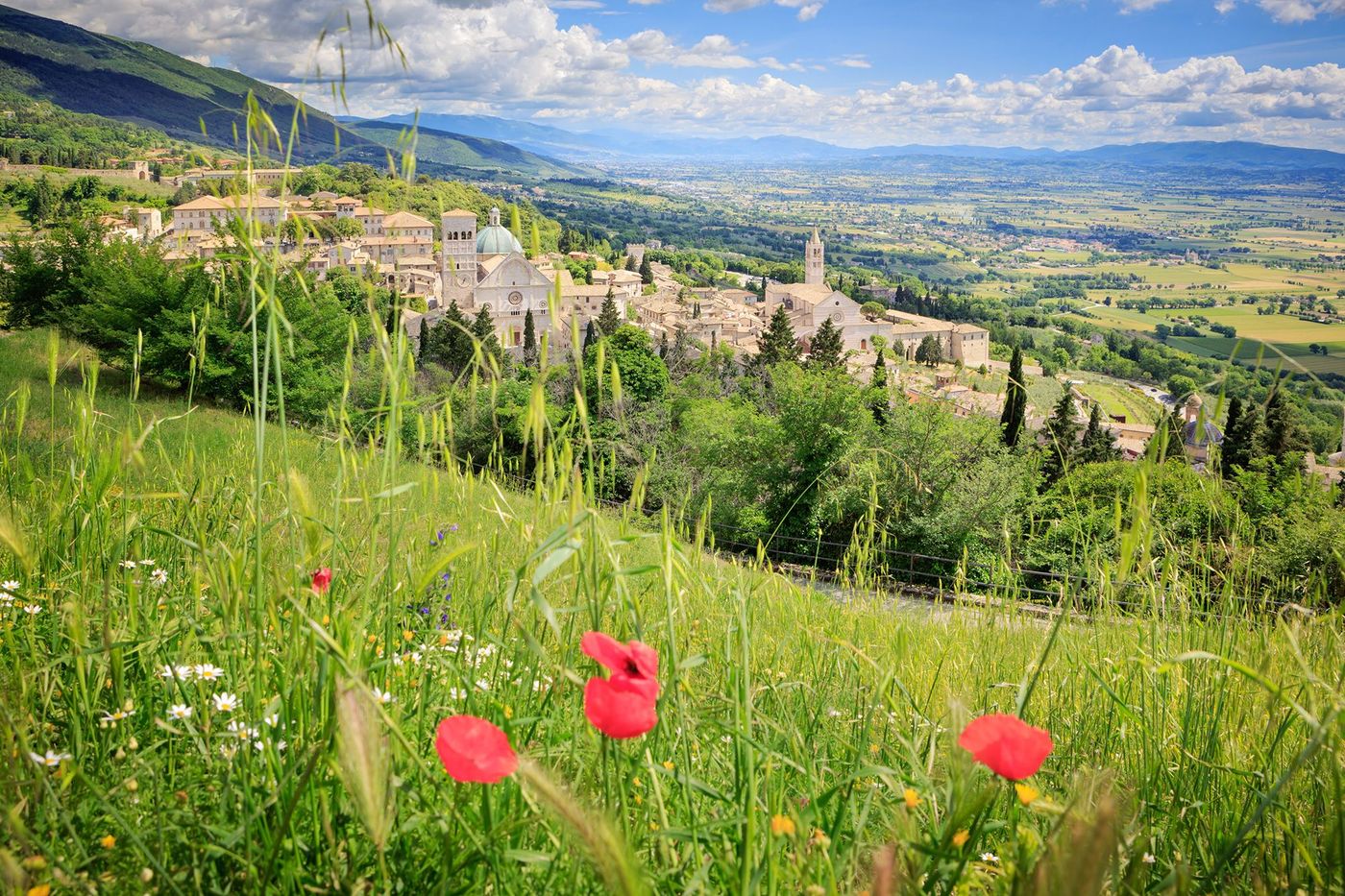 Italie Ombrie Assise