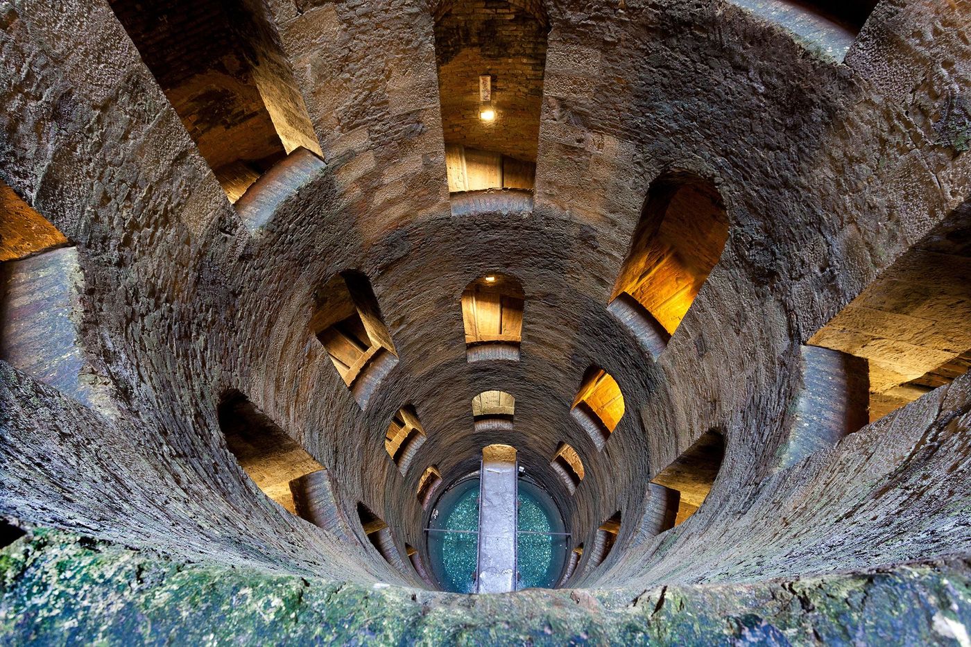 Italie Ombrie Orvieto Pozzo di San Patrizio