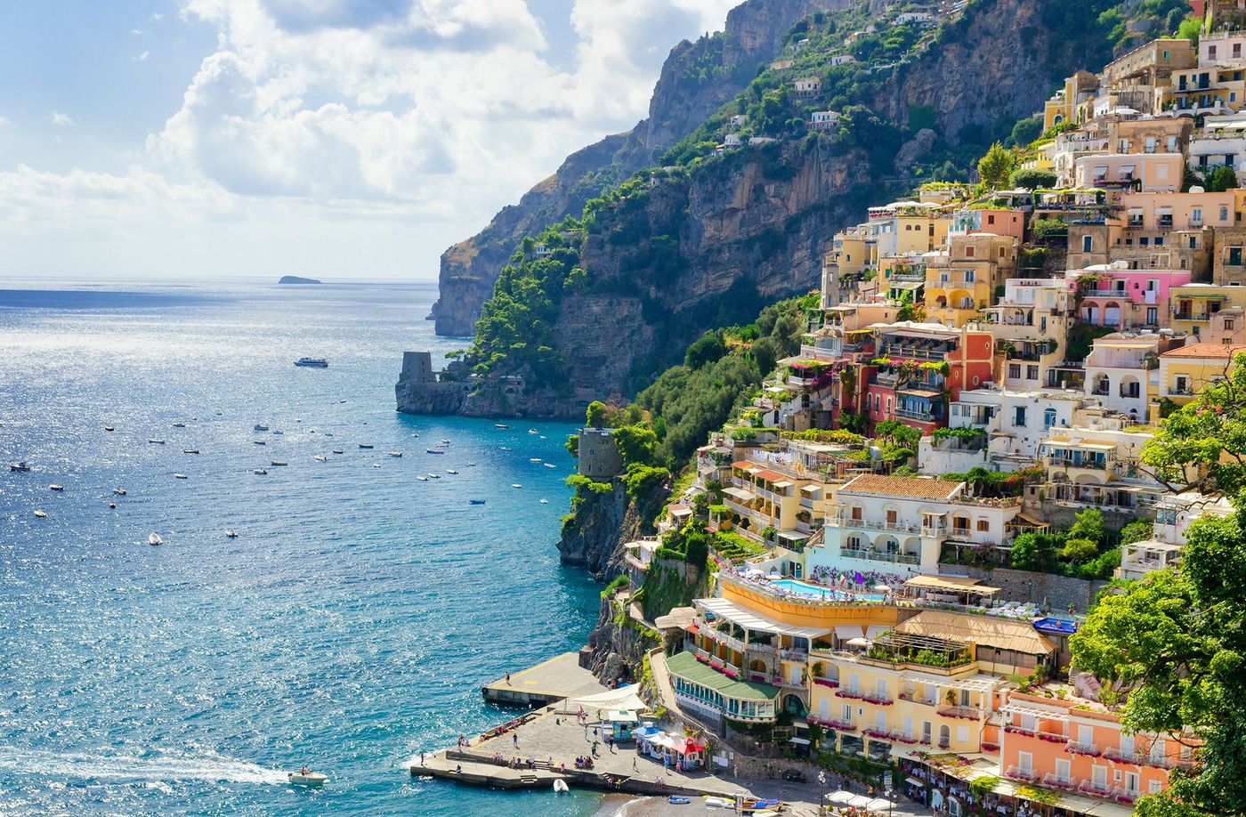 Italie Positano